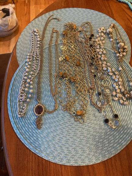 Costume Jewelry necklaces image