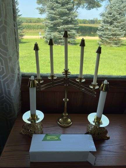 Altar candles image
