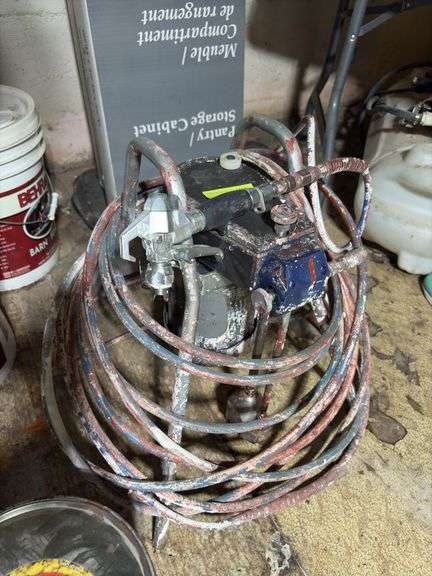Pneumatic paint sprayer image