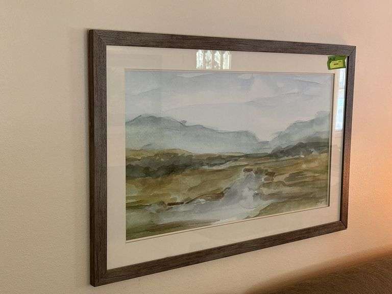 Watercolor 44 x 28