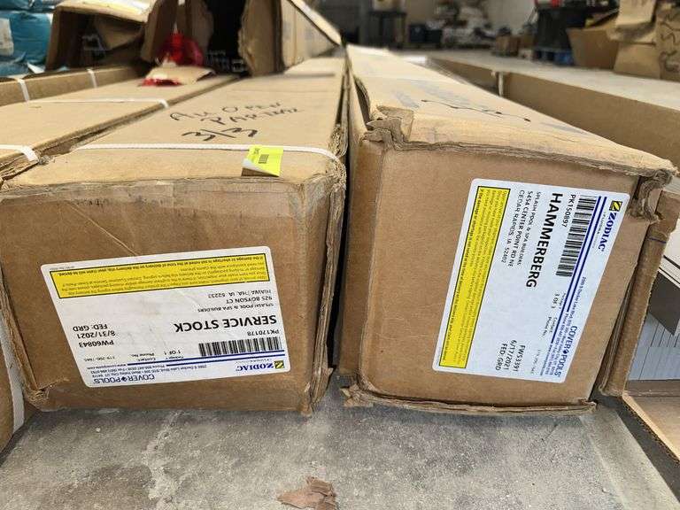 Three partial boxes Zodiac ???? image