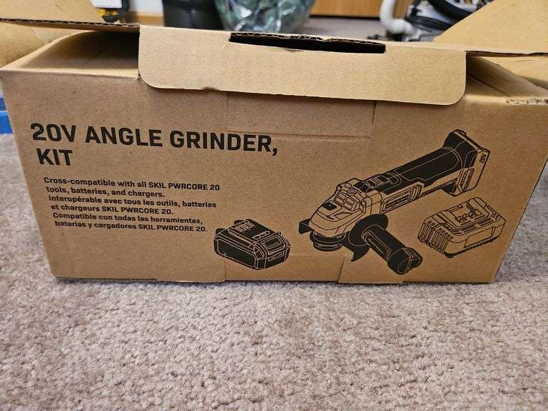 Denali 20v Angle Grinder (New) image