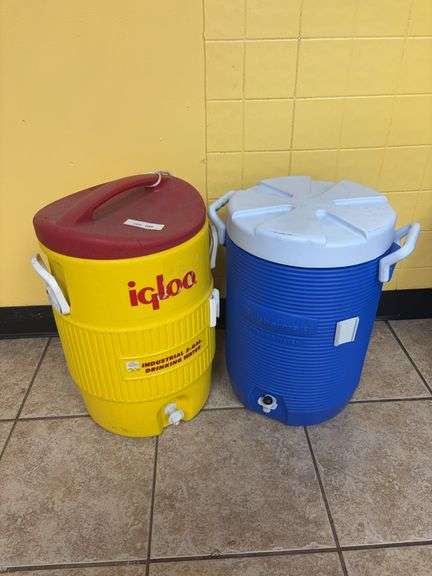 Two beverage coolers image