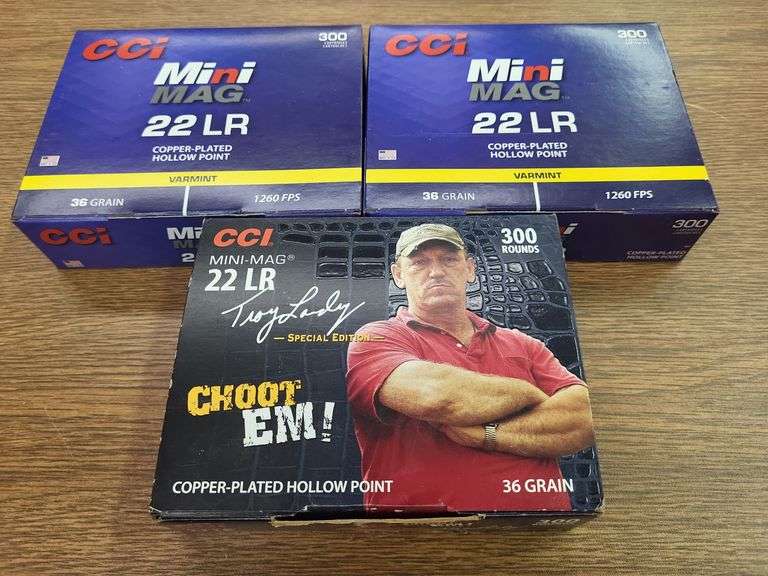 22 LR unopened image