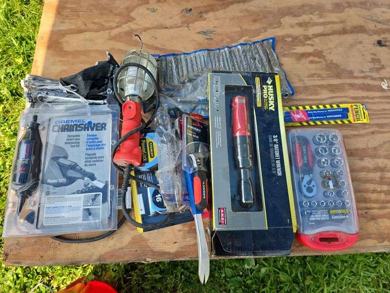 Hand tools, etc as shown image