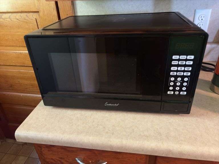 Continental microwave, like new image