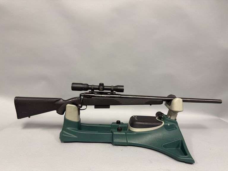 Savage 210 12ga SN F615196 Simmons Whitetail Expedition Scope 1.5-6 x 32 image