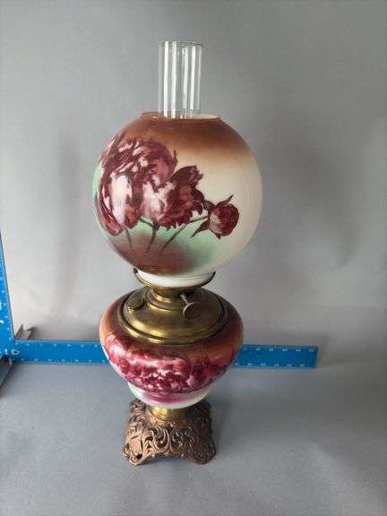 Gone with the Wind parlor lamp image