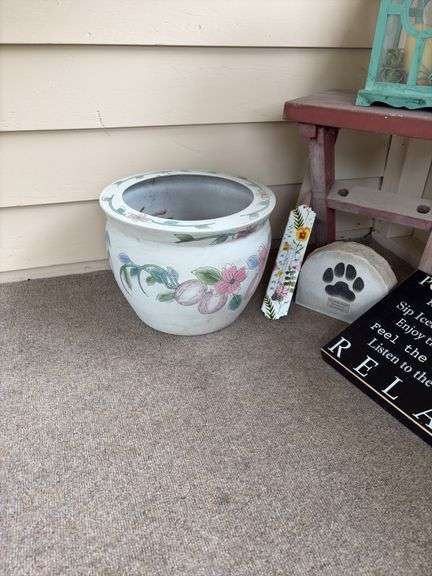 Sun porch decor