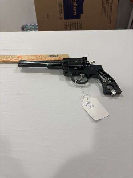 Sturm Ruger & Co. revolver Model security six (double action) S#159-21530 cal .357 magnum, grips missing image