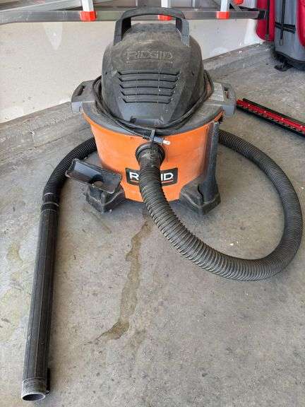 Ridgid Shop Vac