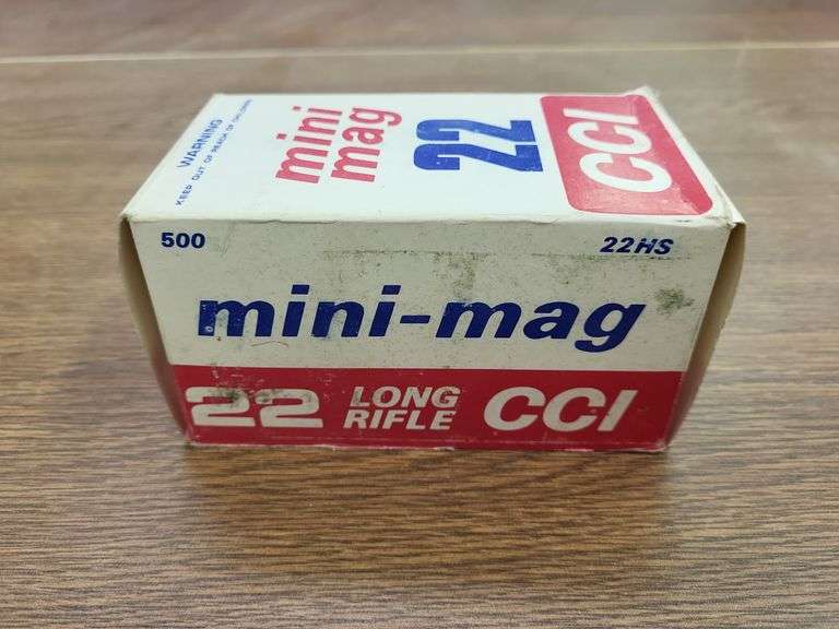 Mini mag 22 full box image