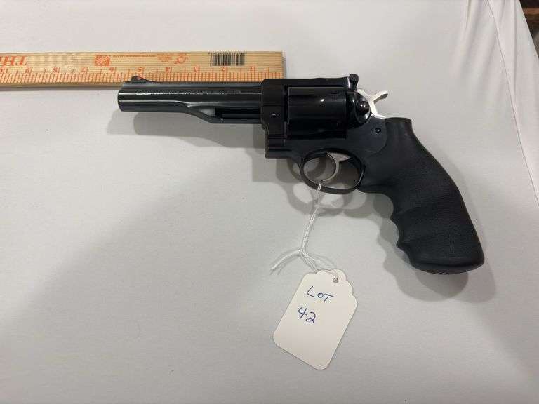 Sturm Ruger & Co. revolver model Red Hawk S# 503-39806 cal  .44 magnum image