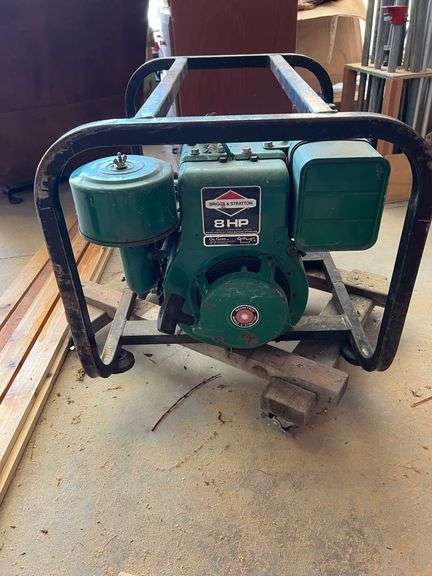 Powermate Briggs & Stratton 4000 W Generator, unknown condition image