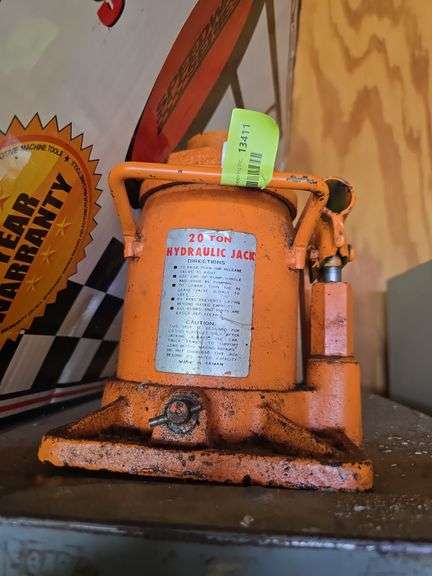 20 ton hydraulic jack image