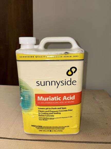 1 gallon Sunnyside Muriatic Acid image