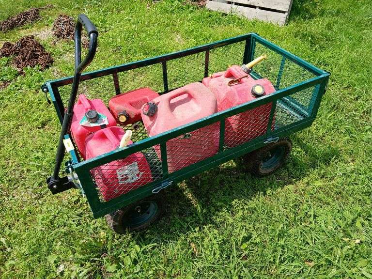 24 x 48 mesh body yard wagon and contents image