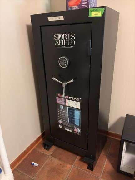 Sports Afield 30 gun fire safe 19D x 26L x 60H image