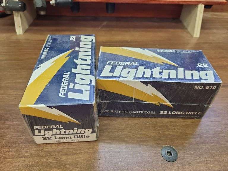 .22 LR unopened image
