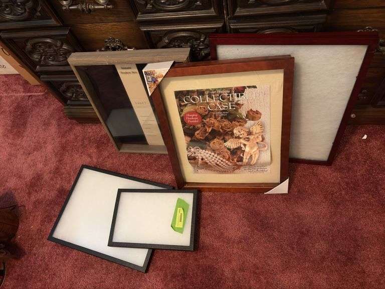 Shadowbox frames and cases image