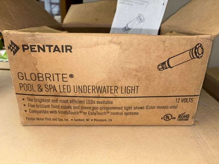 Pentair globrite pool & spa underwater light Part 602055 image