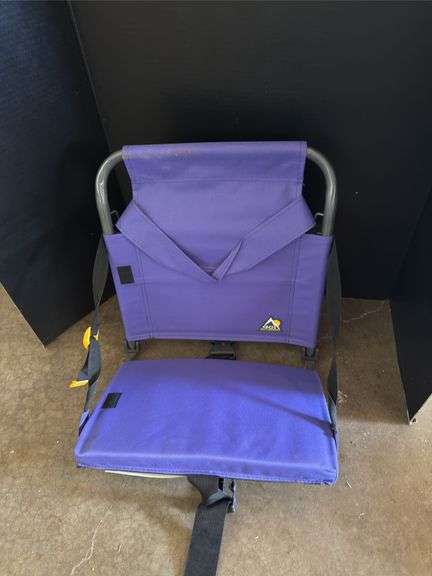 Bleacher back stadium seat image