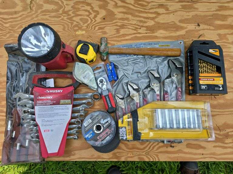 Hand tools, etc as shown image