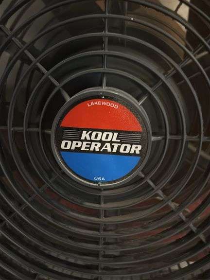 Lakewood cool operator fan