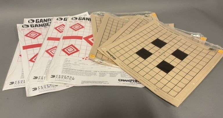 Gander Mtn and Champion Paper Shooting Targets image