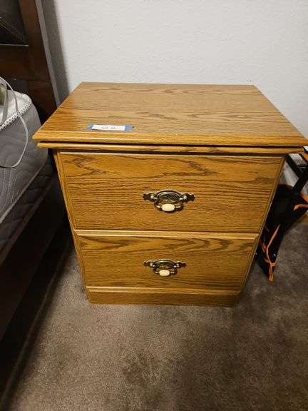 Nightstand,  22 x 16 x 24h