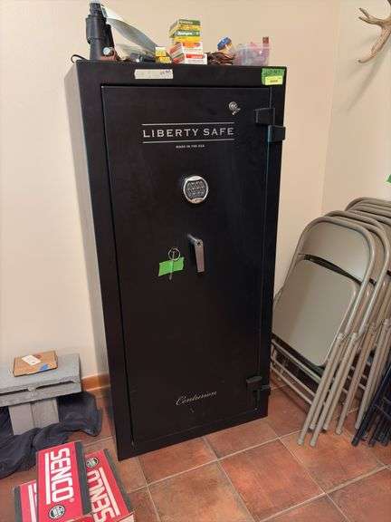 20x28x59 Liberty gun safe image