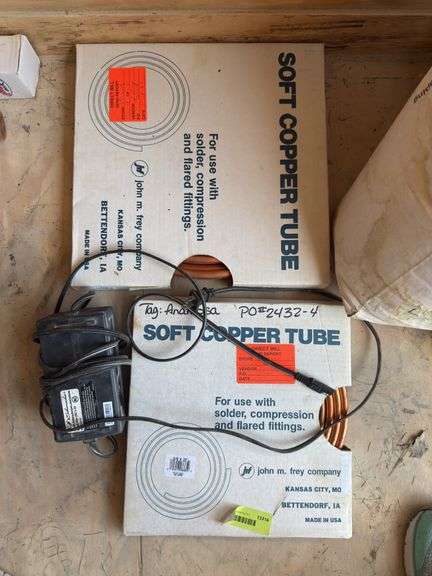 Copper tubing, Schumacher speed charge image