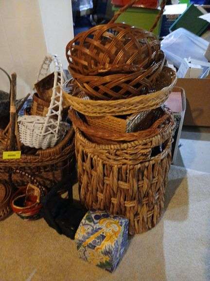 Selection of baskets