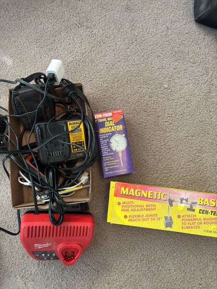 Chargers, Dial Indicator, Magnetic base