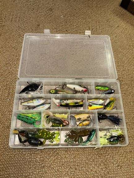 Fishing Lures as shown image