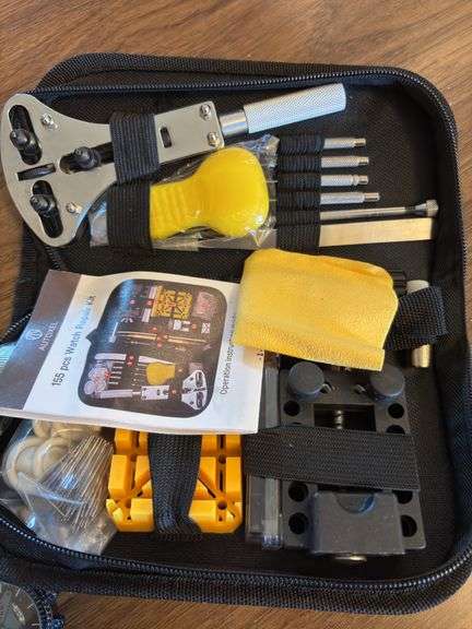 Watches, watch repair kit