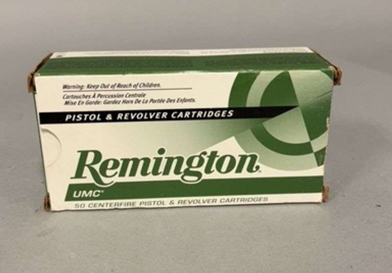 Remington UMC .357 Magnum Pistol & Revolver Cartridges - 50 Centerfire image