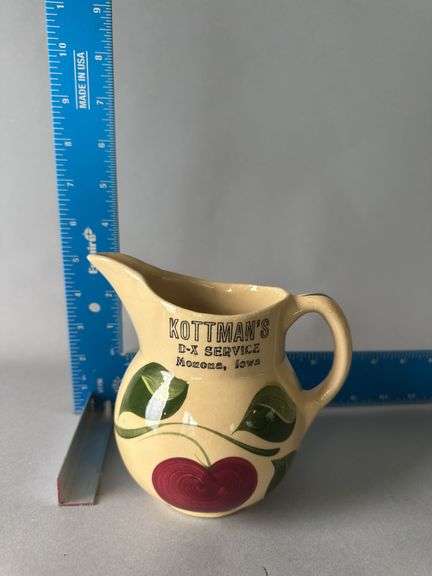 Watt #15 creamer Monona advertising image