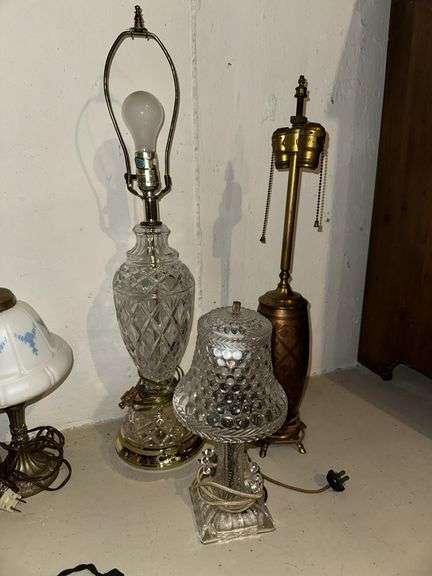 6 table lamps