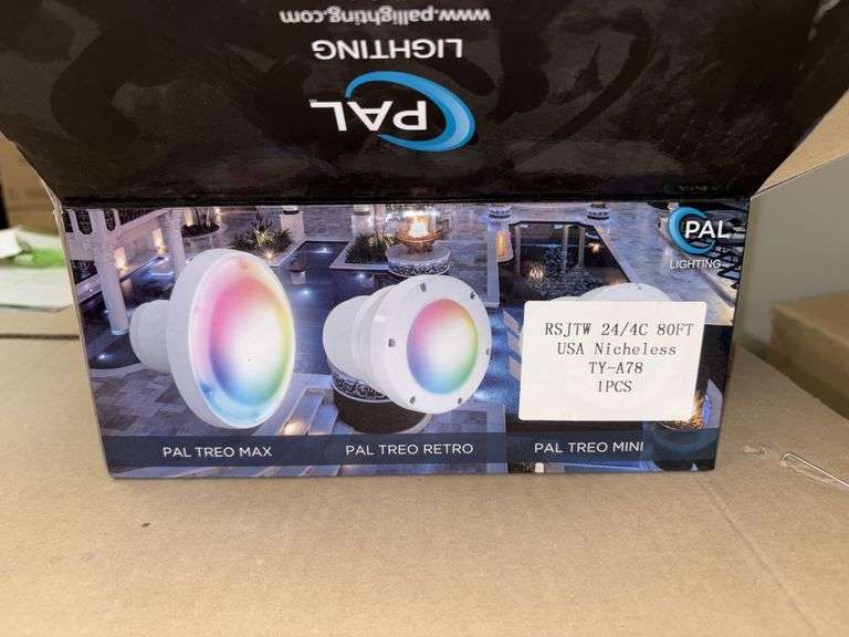 PAL Evenglow treo mini multi-color light Part 64-EGTSM-80 image