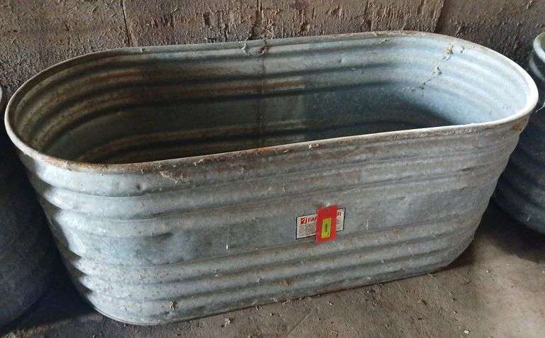 2' x 5 ' stock tank image