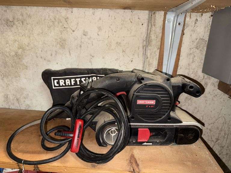 Craftsman 3x 21 belt sander image