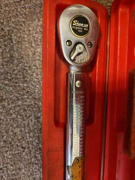 Snap-On Torque Wrench, 21" Long