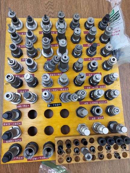 Multiple reloading dies image