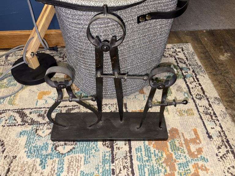 Two WayIdeal zippered baskets, Sterling Industries drafting art and Mutuw desk lamp
