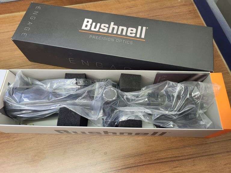 Bushnell scope 6-24x 50mm looks unused image