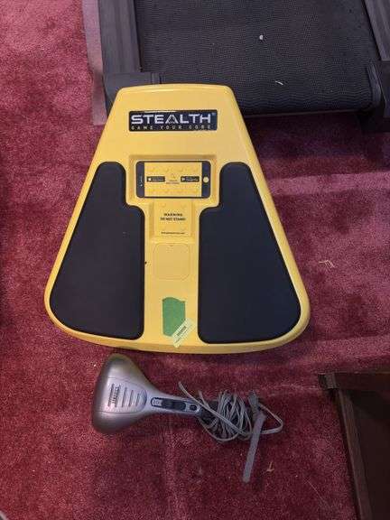 Stealth Game Your Core and Homedics massager image