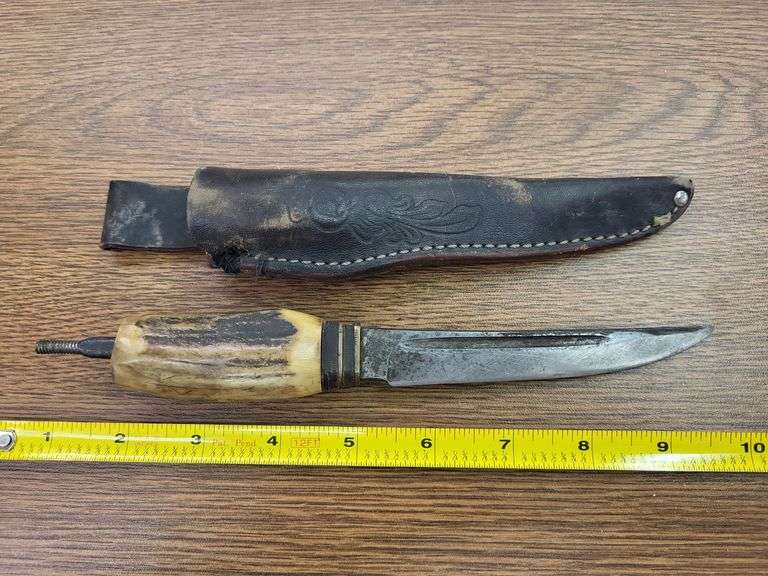 Knife with case image