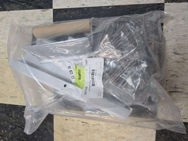 NIB Coping form Type B corner kit image