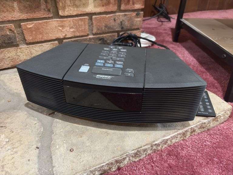 Bose Wave radio/cd w remote Model AWRC-1G image